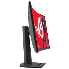 ASUS ROG Strix XG32WCS 32" Rapid VA 2560x1440 2K HDMI DisplayPort USB-C 180Hz - Ultimate Gaming Monitor for Unmatched Performanc